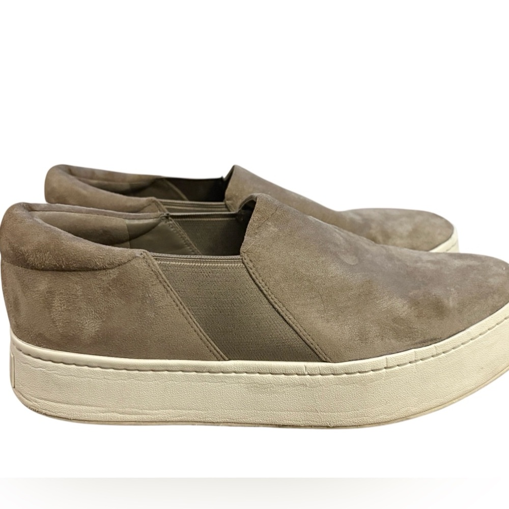 VINCE Women's Warren Slip On Loafer Sneakers Suede Size 10